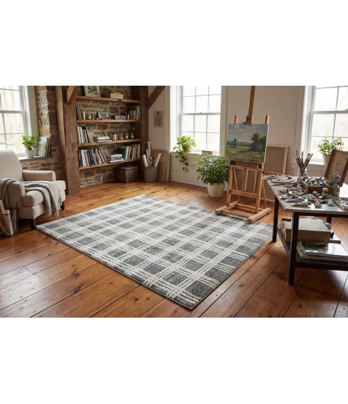 Dynamic Rugs VENEDIK Grey 17774 7ft. 10in. x 10in. Rect. Rug