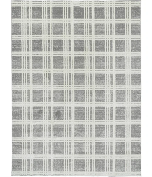 Dynamic Rugs VENEDIK Light Grey 17774 5ft. 3in. x 7ft. Rect. Rug