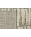 Dynamic Rugs VENEDIK Cream/Grey 17775 6ft. 7in. x 9ft. Rect. Rug