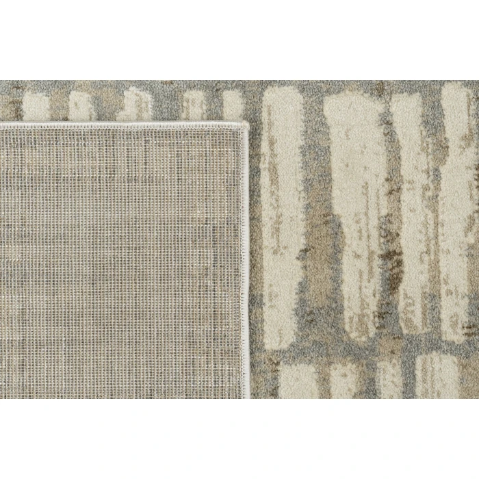 Dynamic Rugs VENEDIK Cream/Grey 17775 6ft. 7in. x 9ft. Rect. Rug
