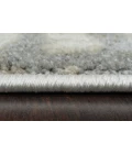 Dynamic Rugs VENEDIK Cream/Grey 17775 6ft. 7in. x 9ft. Rect. Rug