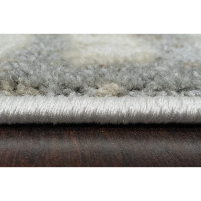 Dynamic Rugs VENEDIK Cream/Grey 17775 6ft. 7in. x 9ft. Rect. Rug