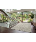 Dynamic Rugs VENEDIK Cream/Grey 17775 6ft. 7in. x 9ft. Rect. Rug