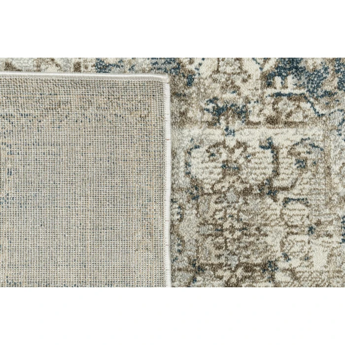 Dynamic Rugs VENEDIK Cream/Navy/Beige 17778 7ft. 10in. x 10ft. Rect. Rug