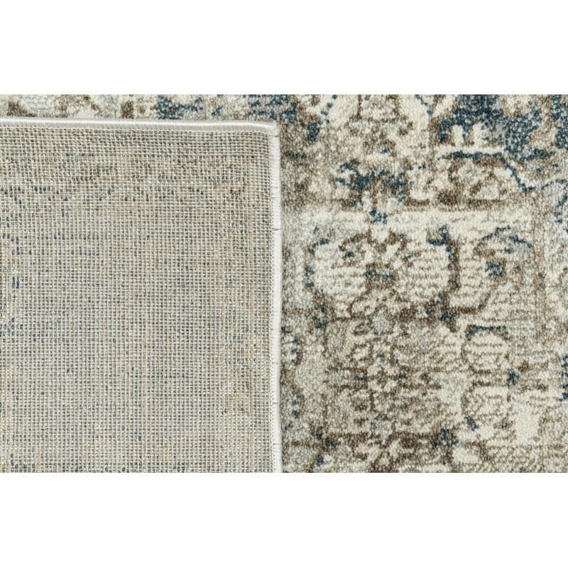 Dynamic Rugs VENEDIK Cream/Navy/Beige 17778 7ft. 10in. x 10ft. Rect. Rug