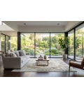 Dynamic Rugs VENEDIK Cream/Navy/Beige 17778 7ft. 10in. x 10ft. Rect. Rug