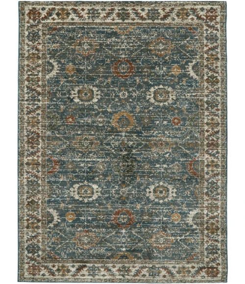 Dynamic Rugs VENEDIK Blue/Multi 17781 5ft. 3in. x 7ft. Rect. Rug
