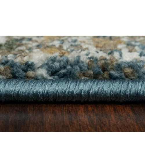 Dynamic Rugs VENEDIK Blue/Multi 17781 5ft. 3in. x 7ft. Rect. Rug