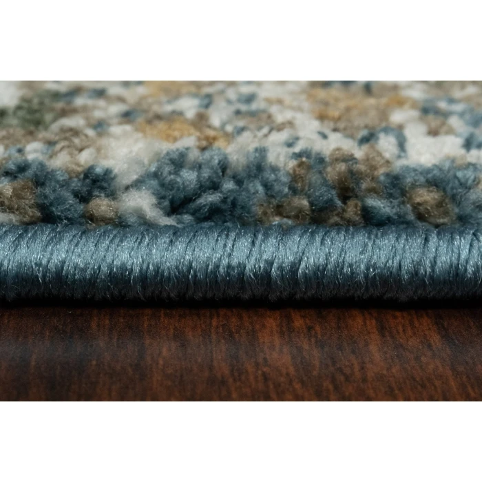 Dynamic Rugs VENEDIK Blue/Multi 17781 6ft. 7in. x 9ft. Rect. Rug