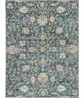 Dynamic Rugs VENEDIK Blue/Cream 17784 6ft. 7in. x 9ft. Rect. Rug