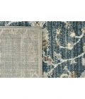 Dynamic Rugs VENEDIK Blue/Cream 17784 6ft. 7in. x 9ft. Rect. Rug