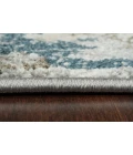 Dynamic Rugs VENEDIK Blue/Cream 17784 6ft. 7in. x 9ft. Rect. Rug