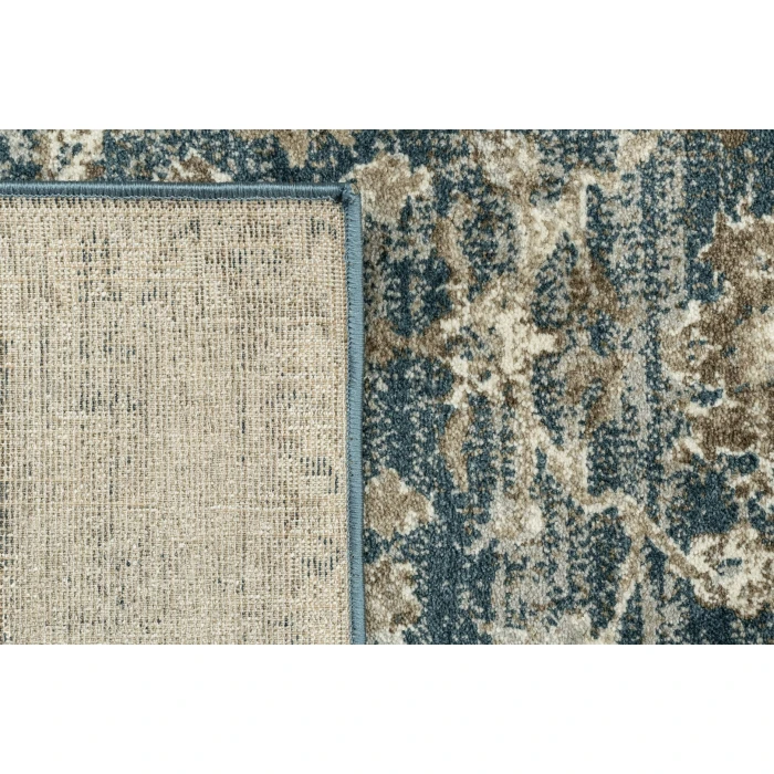 Dynamic Rugs VENEDIK Blue/Cream/Beige 17785 5ft. 3in. x 7ft. Rect. Rug