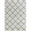Dynamic Rugs VENICE Cream/Grey 18401 7ft. 10in. x 10ft. 10in. Rect. Rug