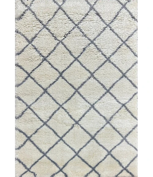 Dynamic Rugs VENICE Cream/Grey 18401 9ft. x 12ft. Rect. Rug