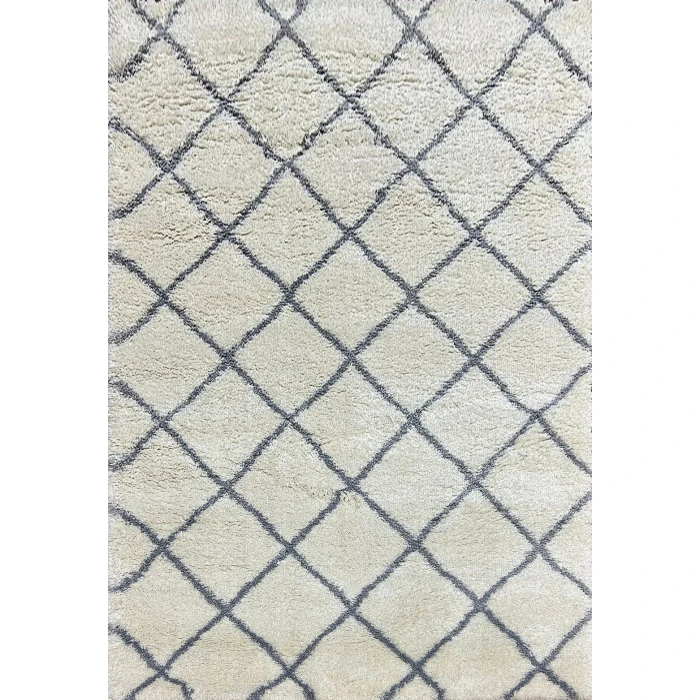 Dynamic Rugs VENICE Cream/Grey 18401 7ft. 10in. x 10ft. 10in. Rect. Rug