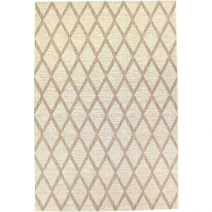 Dynamic Rugs VERANDA Cream 6484 7ft. 10in. x 10ft. 10in. Rect. Rug