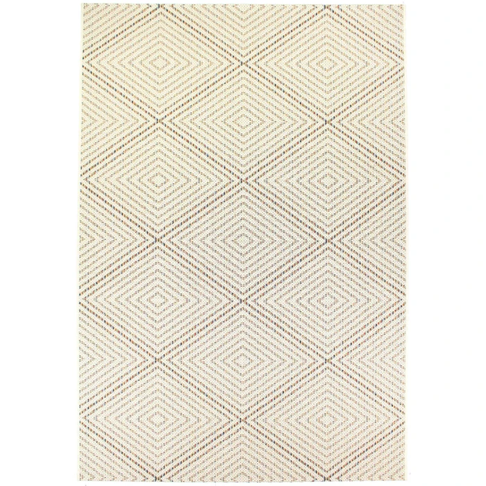 Dynamic Rugs VERANDA Cream 6496 7ft. 10in. x 10ft. 10in. Rect. Rug