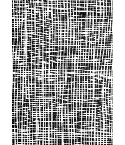 Dynamic Rugs VERVE Black/White 6552 7ft. 10in. x 10ft. 10in. Rect. Rug