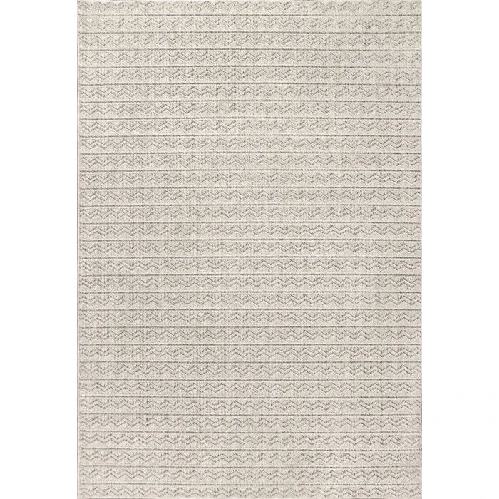 Dynamic Rugs VUNA Ivory/Grey 14955 3ft. 4in. x 5ft. 6in. Rect. Rug