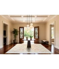 Dynamic Rugs WADE Grey/Brown/Multi 18600 2ft. 2in. x 7ft. 7in. Rect. Rug