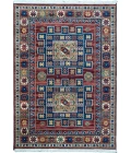 Dynamic Rugs WADE Red/Multi 18604 9ft. x 12ft. Rect. Rug