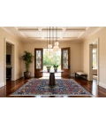 Dynamic Rugs WADE Red/Multi 18604 9ft. x 12ft. Rect. Rug