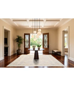 Dynamic Rugs WADE Beige/Grey/Multi 18605 9ft. x 12ft. Rect. Rug