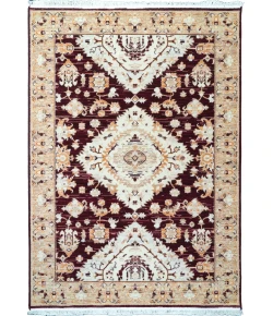 Dynamic Rugs WADE Red/Beige/Multi 18606 9ft. x 12ft. Rect. Rug