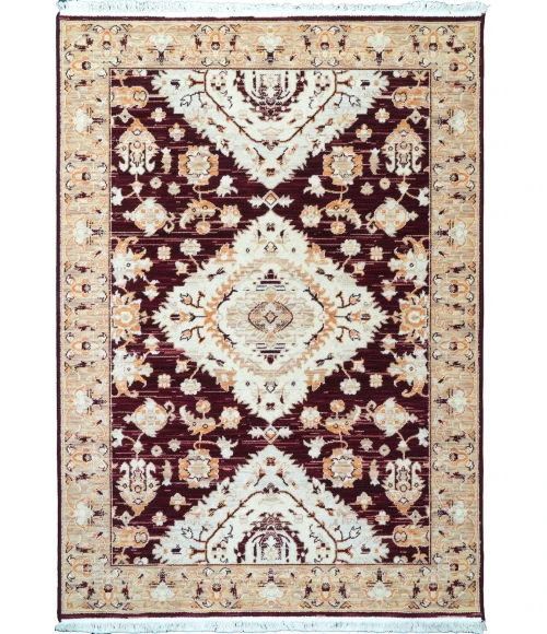 Dynamic Rugs WADE Red/Beige/Multi 18606 2ft. 2in. x 7ft. 7in. Rect. Rug