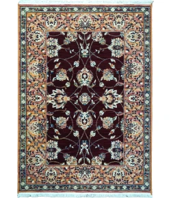 Dynamic Rugs WADE Red/Multi 18608 9ft. x 12ft. Rect. Rug