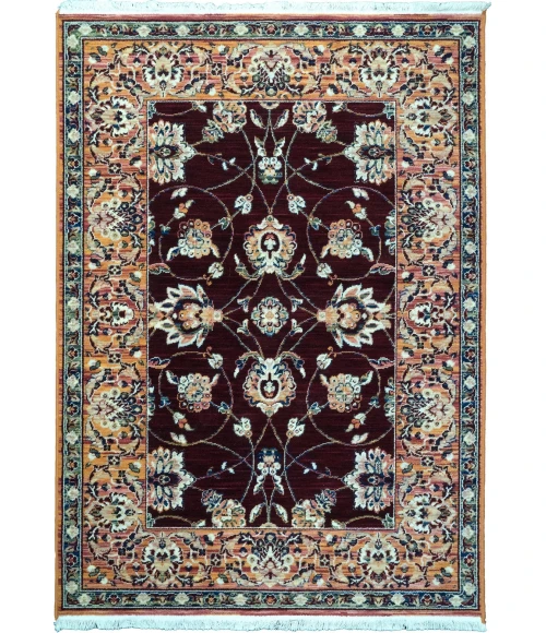 Dynamic Rugs WADE Red/Multi 18608 2ft. 7in. x 4ft. 11in. Rect. Rug