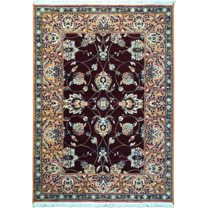 Dynamic Rugs WADE Red/Multi 18608 2ft. 2in. x 7ft. 7in. Rect. Rug