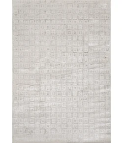 Dynamic Rugs WHISTLER Ivory/Grey 7125 6ft. 7in. x 9ft. 6in. Rect. Rug