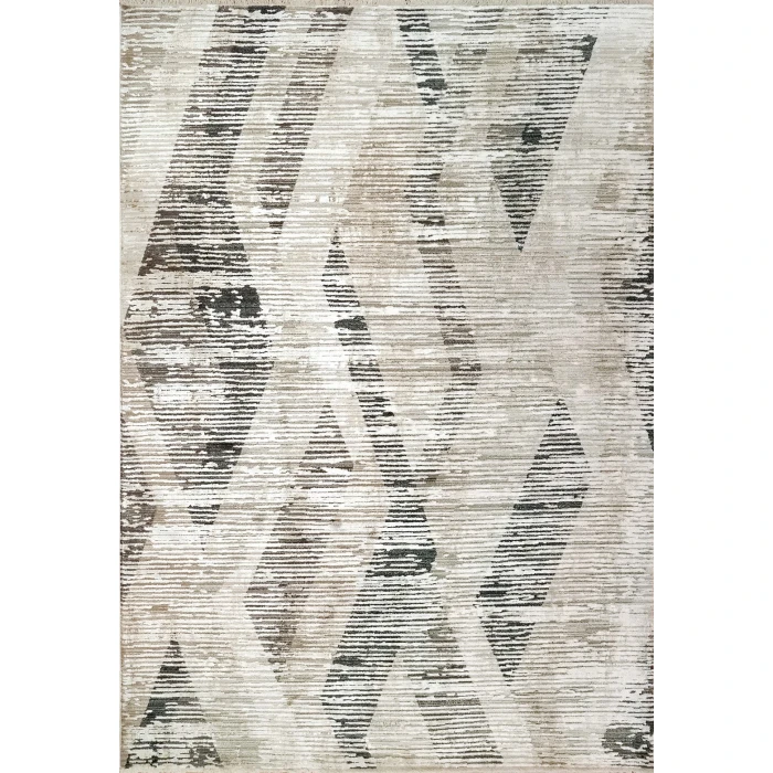Dynamic Rugs WINGO Grey/Slate/Cream 7957 2ft.2in. x 3ft.11in. Rect. Rug