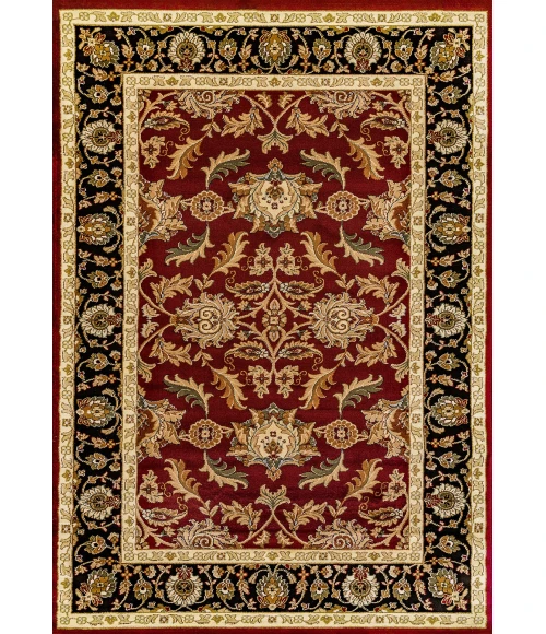 Dynamic Rugs YAZD Red 1744 7ft. 10in. x 10ft. 10in. Rect. Rug
