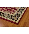 Dynamic Rugs YAZD Red 1744 7ft. 10in. x 10ft. 10in. Rect. Rug