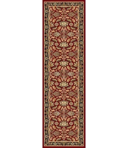 Dynamic Rugs YAZD Red 1744 2ft. x 7ft. 7in. Rect. Rug