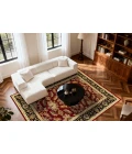 Dynamic Rugs YAZD Red 1744 7ft. 10in. x 10ft. 10in. Rect. Rug