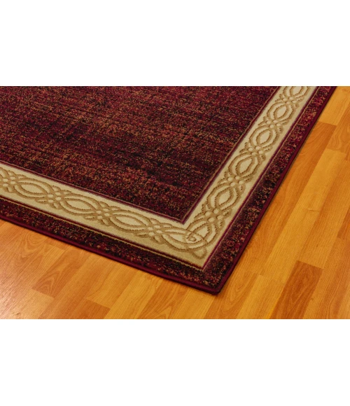 Dynamic Rugs YAZD Red 1770 3ft. 3in. x 5ft. 3in. Rect. Rug