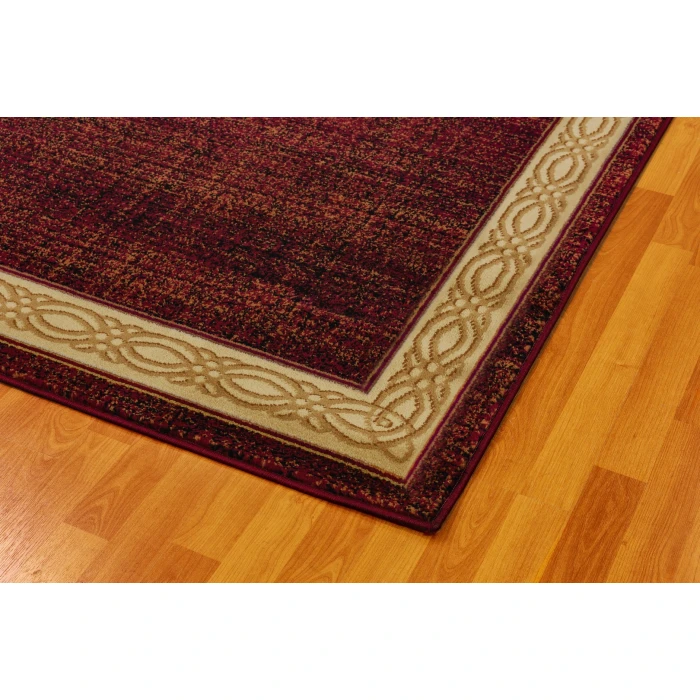 Dynamic Rugs YAZD Red 1770 2ft. x 3ft. 6in. Rect. Rug