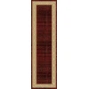 Dynamic Rugs YAZD Red 1770 2ft. x 7ft. 7in. Rect. Rug