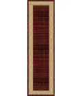 Dynamic Rugs YAZD Red 1770 2ft. x 7ft. 7in. Rect. Rug