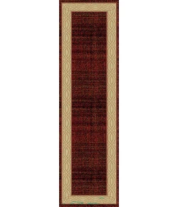 Dynamic Rugs YAZD Red 1770 2ft. x 7ft. 7in. Rect. Rug