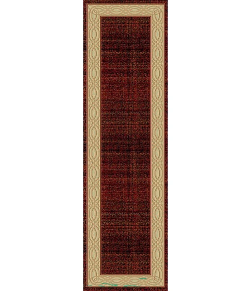 Dynamic Rugs YAZD Red 1770 2ft. x 7ft. 7in. Rect. Rug