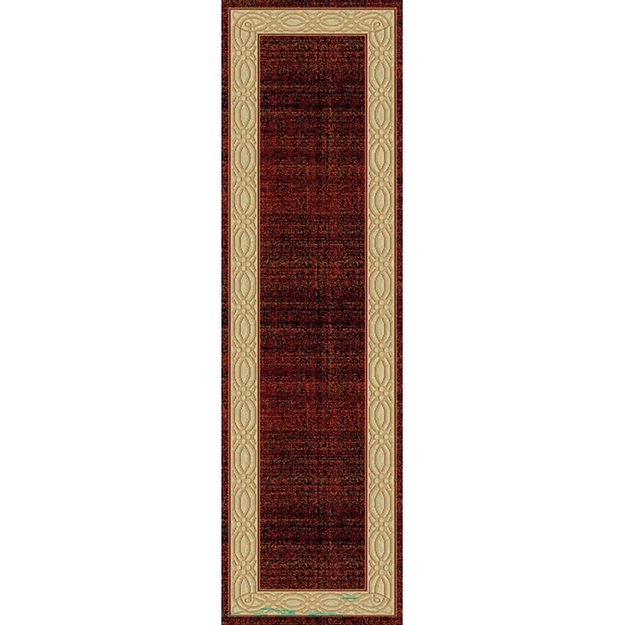 Dynamic Rugs YAZD Red 1770 2ft. x 7ft. 7in. Rect. Rug