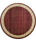Dynamic Rugs YAZD Red 1770 5ft. 3in. Round Rug