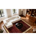 Dynamic Rugs YAZD Red 1770 3ft. 3in. x 5ft. 3in. Rect. Rug