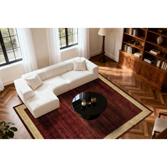 Dynamic Rugs YAZD Red 1770 2ft. x 3ft. 6in. Rect. Rug