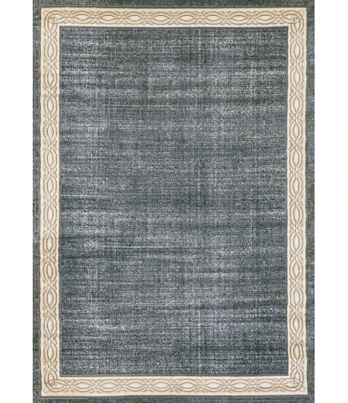 Dynamic Rugs YAZD Blue/Grey 1770 5ft. 3in. x 7ft. 7in. Rect. Rug